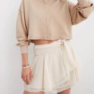 NWT Aerie Mini Skirt Sz Large